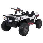 Elektrická bugina - Prospector STRONG 4x4 - biela